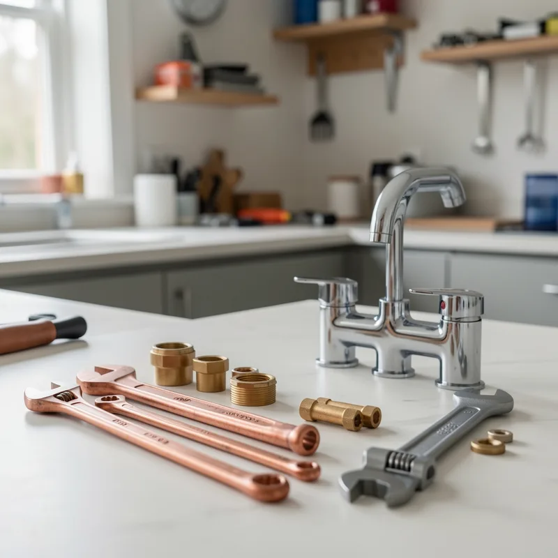 Bien choisir son mitigeur pour la cuisine et la salle de bain