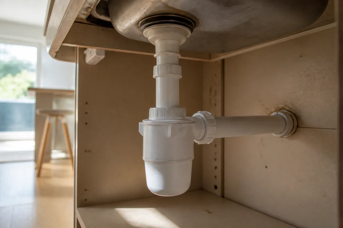 Changer un siphon d'évier : la méthode complète sans fuite au remontage