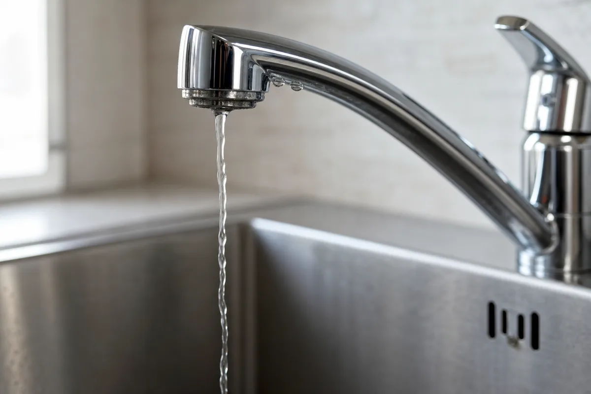 Manque de pression d'eau : causes, tests et solutions